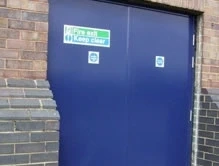 Why should you use fire-rated doors?