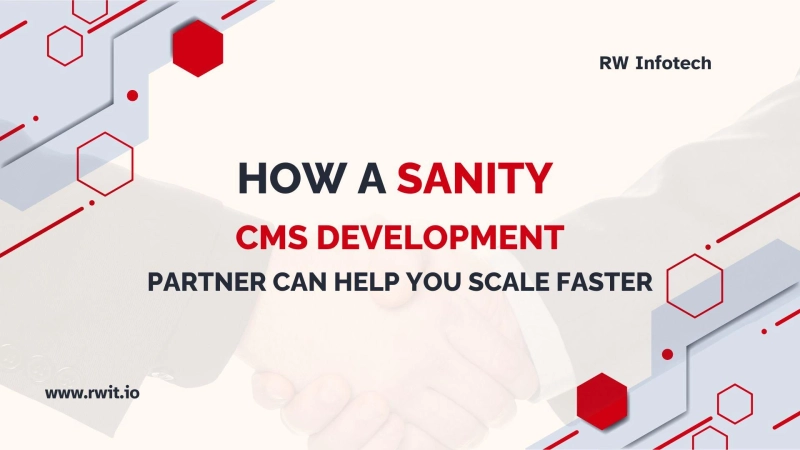How a Sanity CMS Development Partner Can Help You Scale Faster
