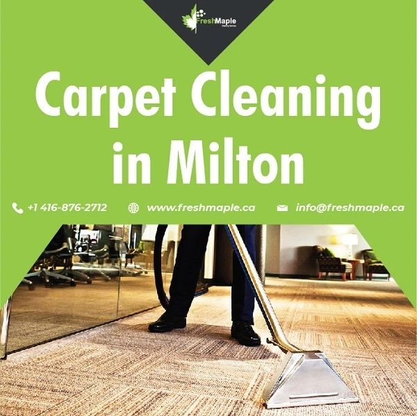 Carpet Cleaning in Milton Removes all Bad Smells from Your Carpet Giving a Clean Look