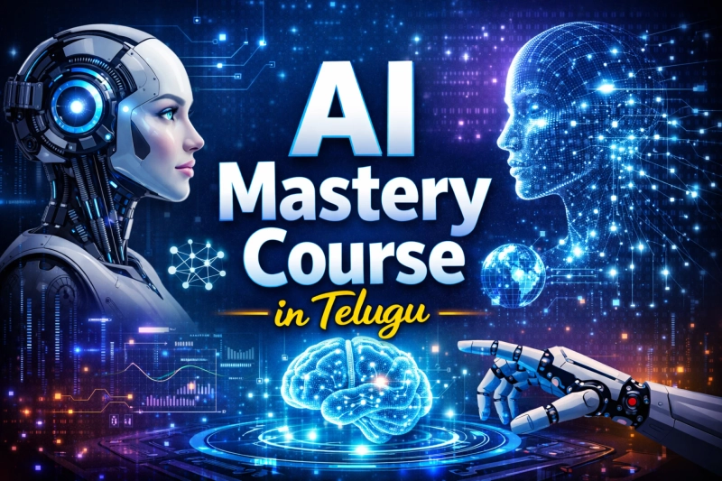 AI Mastery Course in Telugu: How Artificial Intelligence Empowers Small Businesses and Creators