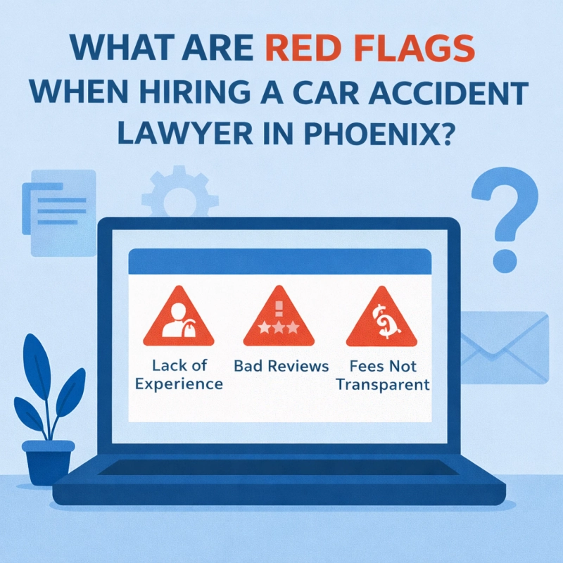 What Are Red Flags When Hiring a Car Accident Lawyer in Phoenix?