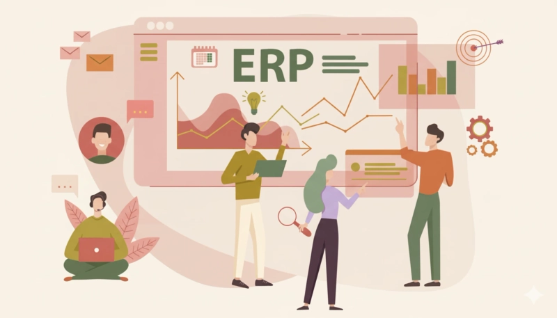Top 10 ERP Software Development Trends Transforming the UAE Business Landscape in 2025