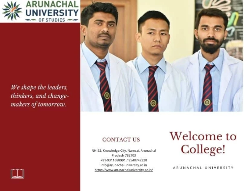 Discovering the Best D Pharma Colleges in Sikkim at Arunachal University