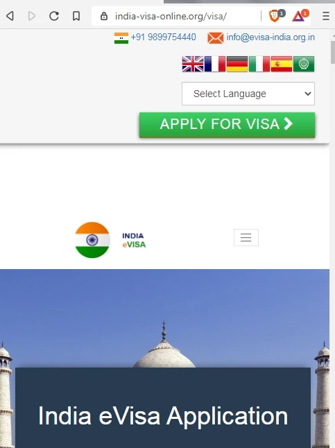 INDIAN Official Government Immigration Visa Application Online ESTONIA CITIZENS - Official Indian Visa Immigration Head Office.