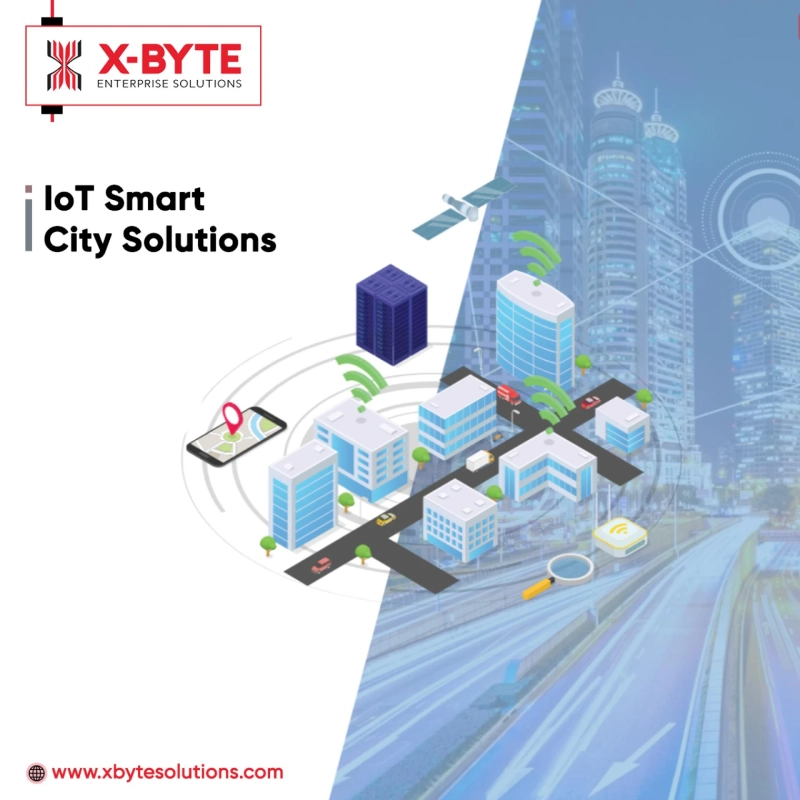 IoT Smart City Solutions | IoT App Development | X-Byte Enterprise Solutions