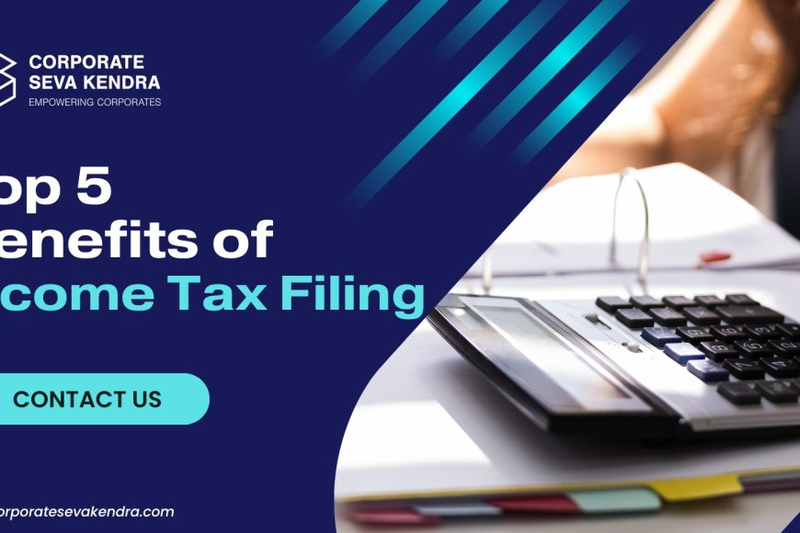 Benefits of Income Tax Filing