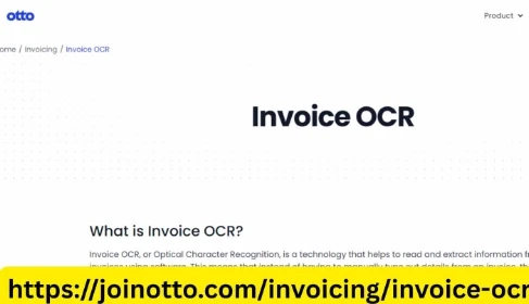 Fast and Reliable Invoice OCR with Otto AI