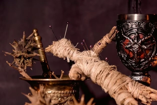 Voodoo Magic Removal for Bad Luck and Blocked Energy