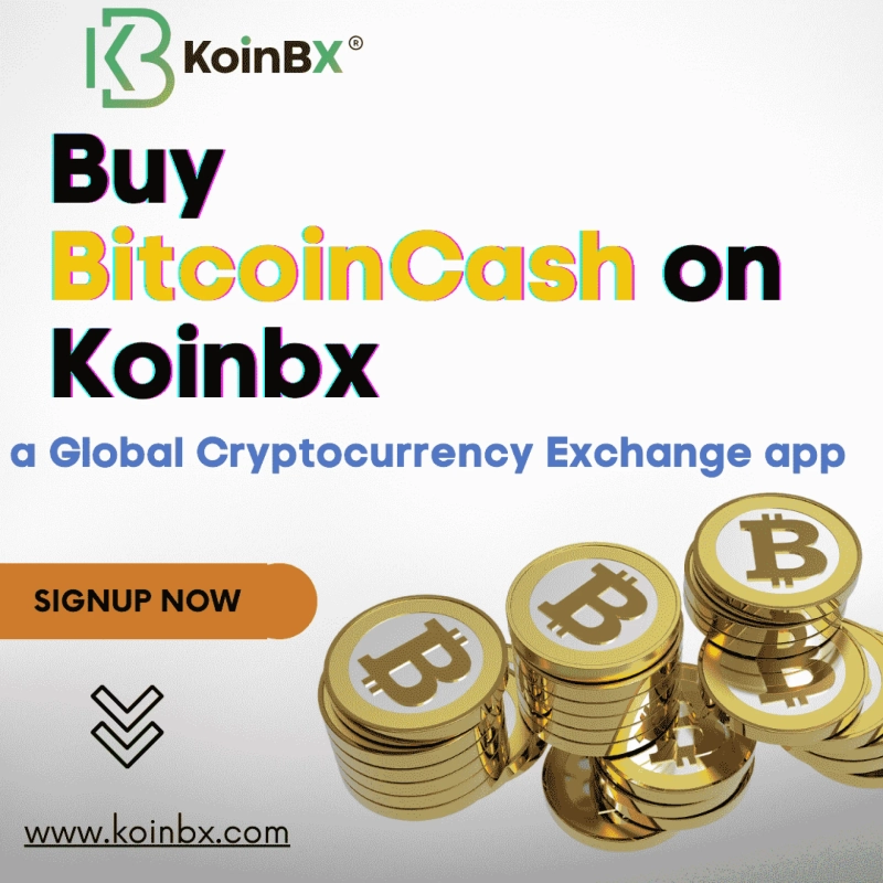 Buy Bitcoin Cash (BCH) in India
