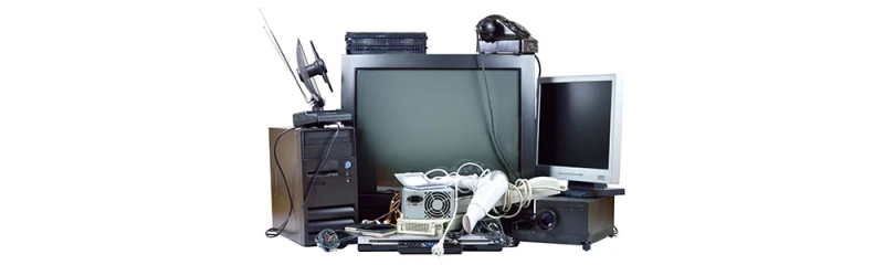 The management of e-waste and data security issues have increased due to COVID-19