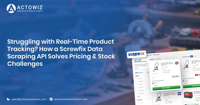 Screwfix Data Scraping API