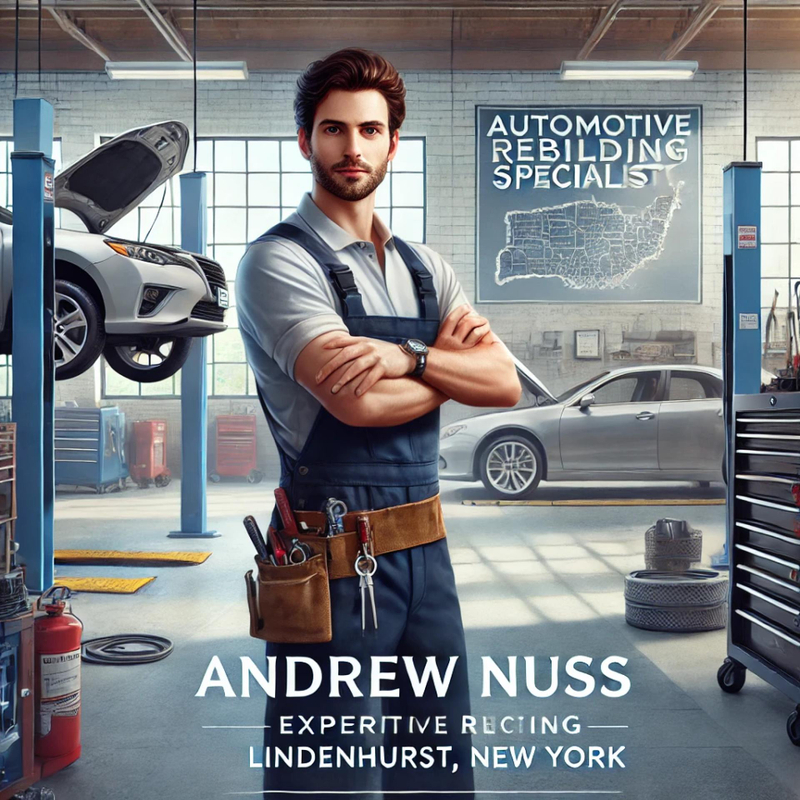 Andrew Nuss Lindenhurst Being Your Trusted Partner in Automotive Rebuilding