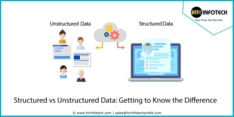 Structured vs. Unstructured Data: Getting to Know the Difference