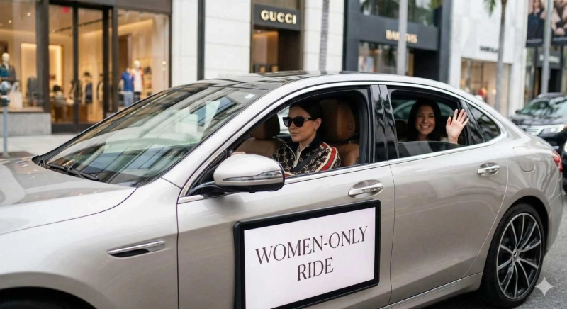 Why Women-Only Ride-Hailing Is the Next Big Shift in Urban Mobility