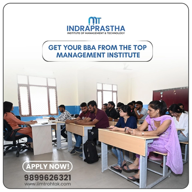 Redefine the landscape of your career with the top MBA management Colleges in Rohtak