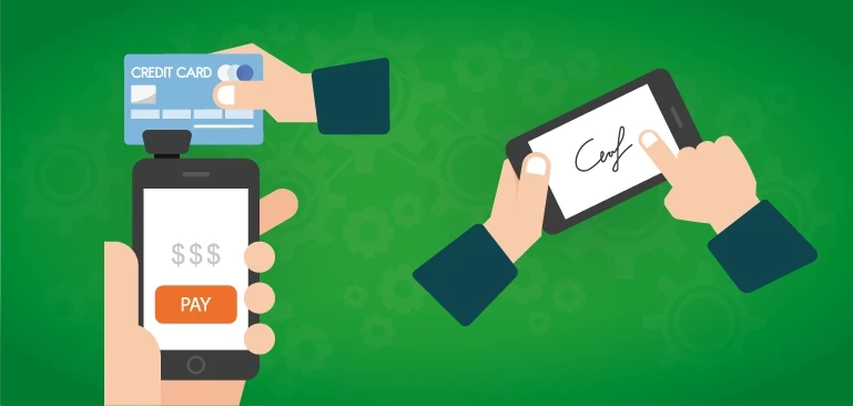 Information Needed to Accept a Credit Card