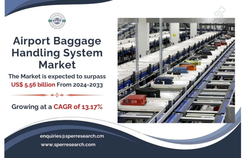 Airport Baggage Handling System Market Growth, Emerging Trends, Revenue, CAGR Status, Challenges, Business Opportunities and Analysis 2033: SPER Market Research
