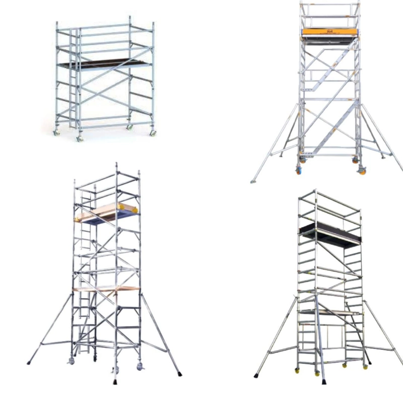 Aluminium Scaffolding Rental in Bangalore