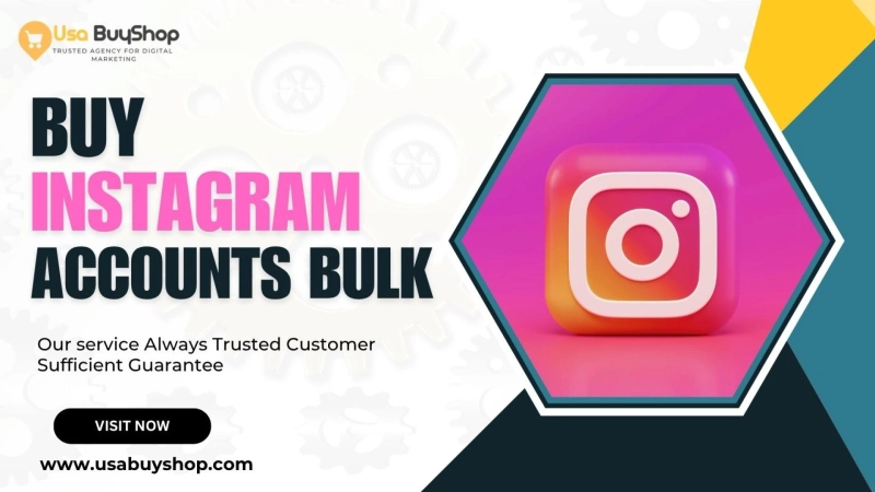 How can buying Instagram accounts in bulk enhance your brand's online presence?