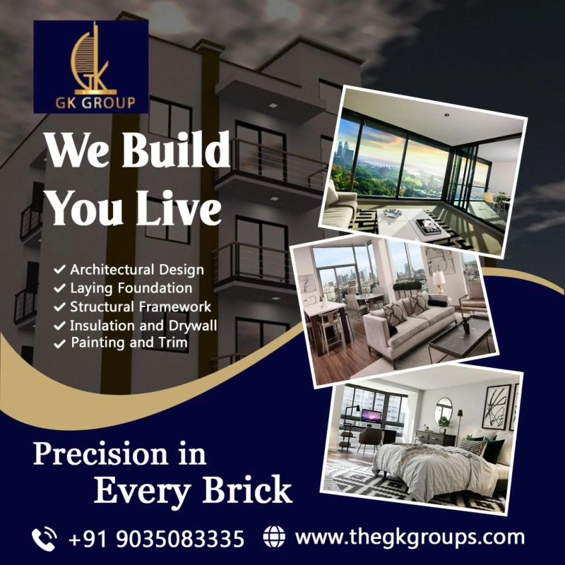 The GK Group: Redefining Excellence in Construction