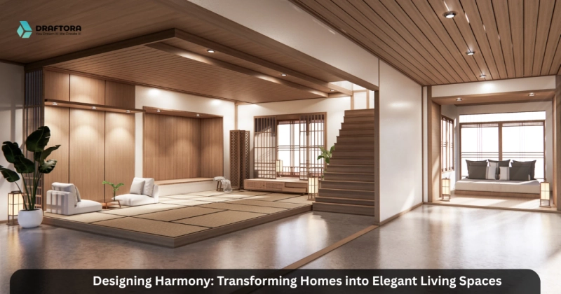 Designing Harmony: Transforming Homes into Elegant Living Spaces