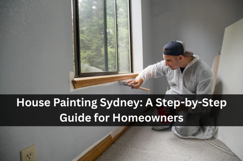 House Painting Sydney: A Step-by-Step Guide for Homeowners