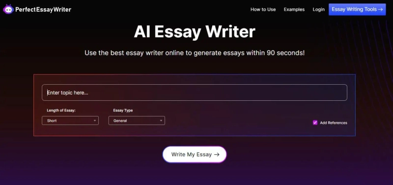 Perfect Turabian Citations with PerfectEssayWriter.ai’s Citation Generator