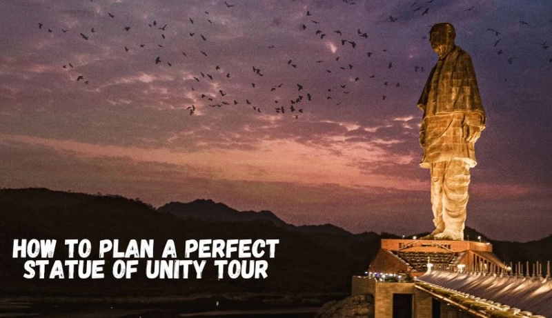 Top 10 Must-Visit Places Near the Statue of Unity
