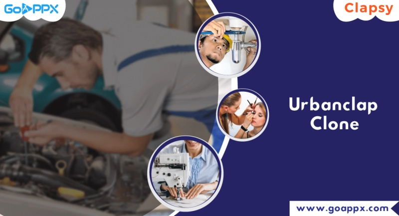 Boost Your On-Demand Home professional Services Business with UrbanClap Clone app