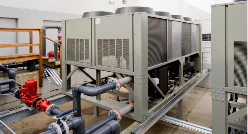 Water Leakage from Chiller Unit? Repair Tips in Dubai