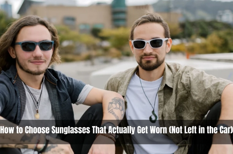 How to Choose Sunglasses That Actually Get Worn (Not Left in the Car)