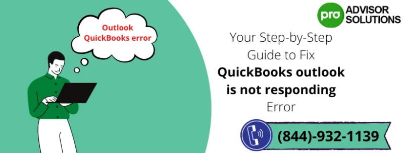 Fix QuickBooks outlook is not responding issue instantly