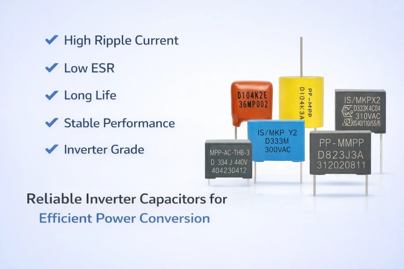 Inverter Capacitors: Types, Functions, and Their Role in Energy-Efficient Inverter AC Systems