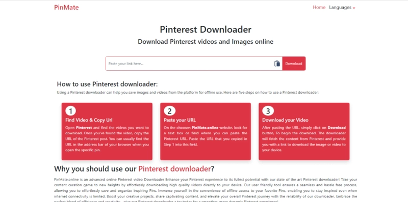 Why Can't I Download Videos from Pinterest?
