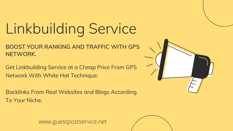 Linkbuilding Service - What you would like to Know?