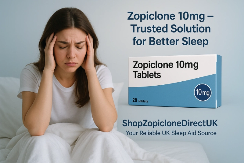 Zopiclone Direct UK – Understanding Reliable Sleep Solutions