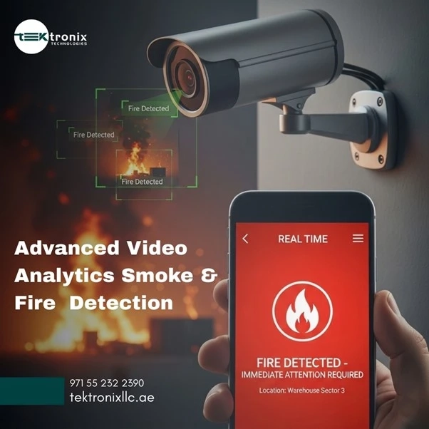 The Future of UAE Fire Safety through AI Video Analytics