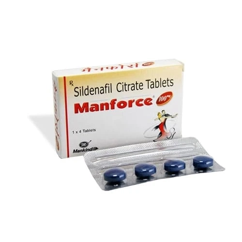 Buy Manforce 100mg online| Sildenafil 100mg