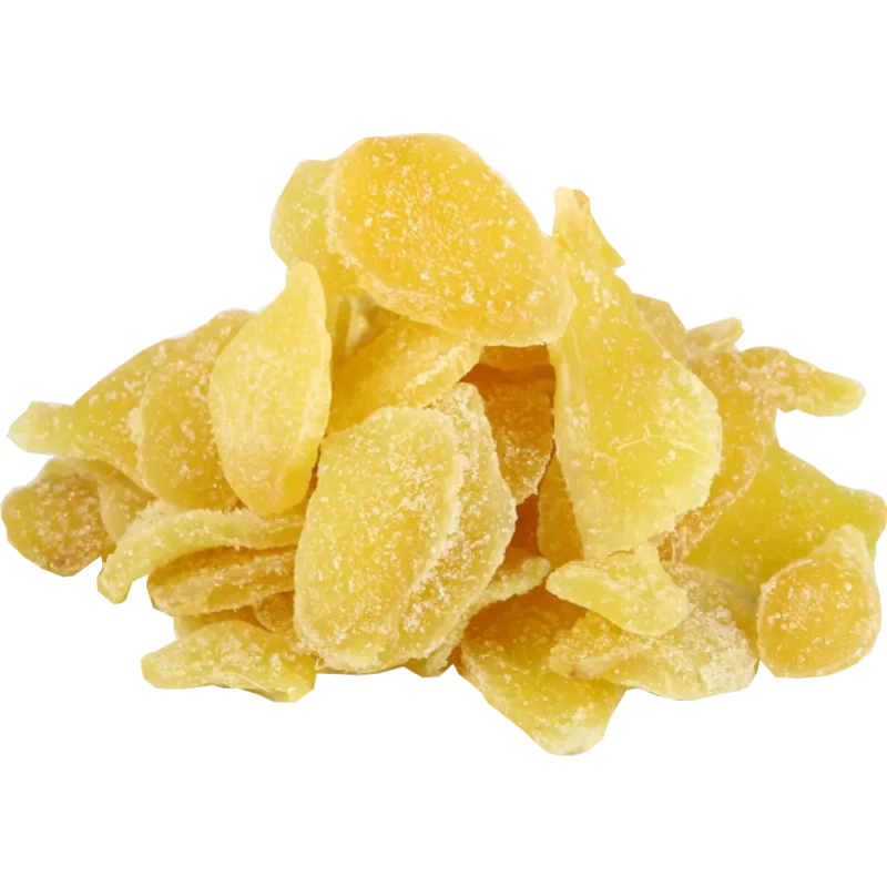 Discover the Bold Flavour and Benefits of Crystallised Ginger Slices