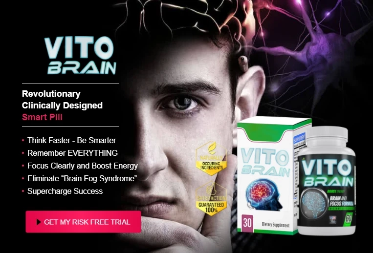 Vitobrain Review - Enhance The Performance Of Your Brain.