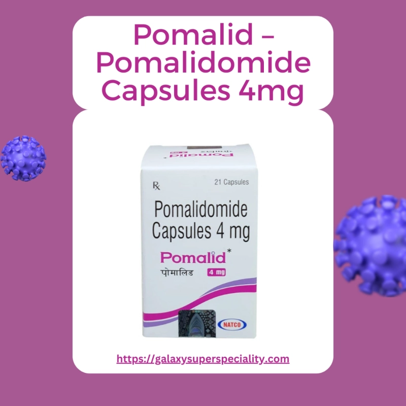 Exploring Pomalidomide 4mg: A Comprehensive Guide