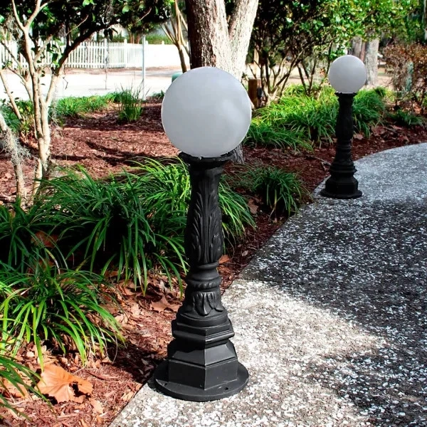 Why Decorative Outdoor Light Poles Are a Great Addition to Your Yard?