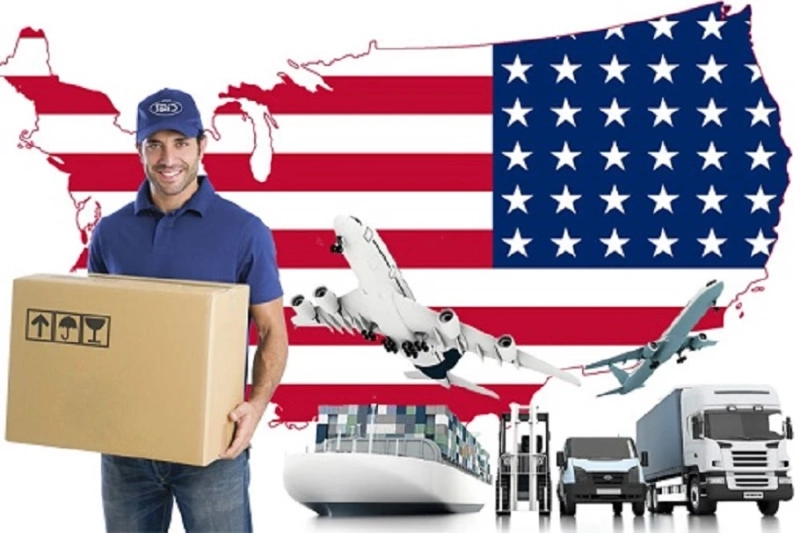 Gửi hàng đi Mỹ | Dịch vụ gửi bưu kiện qua Mỹ ISO Logistics