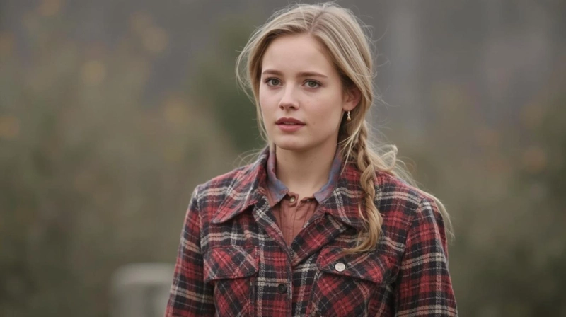 Top 5 Reasons Amy Fleming’s Heartland Plaid Jacket Is a Fan Favorite