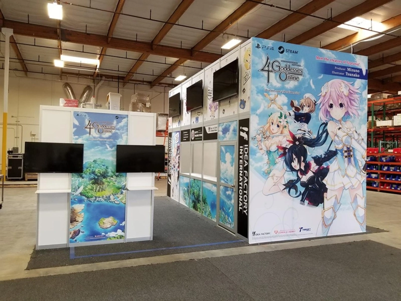 We Build Custom Trade Show Displays and Exhibits That Work