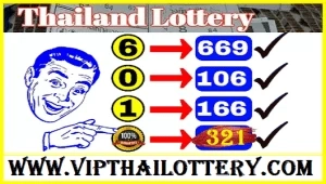 How much price is a lottery ticket in Thailand 2023