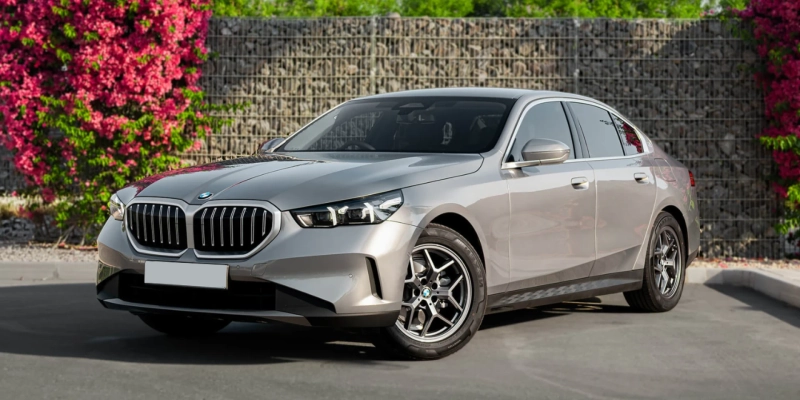 2026 BMW 520I for Rent in Downtown Dubai Mall