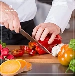 What do chefs call their knives?