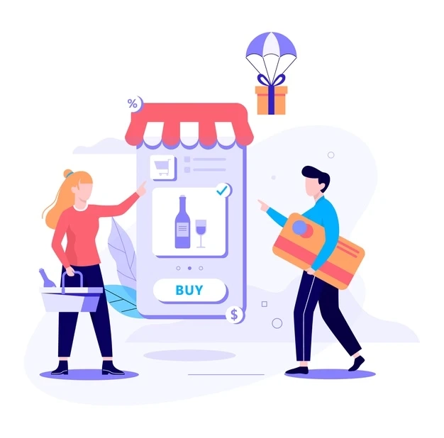 How well can an on-demand alcohol delivery app perform in the current market?