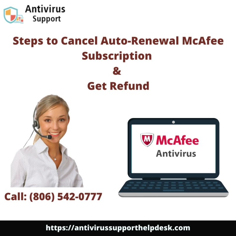 Cancel Auto-Renewal McAfee Subscription and Get Refund